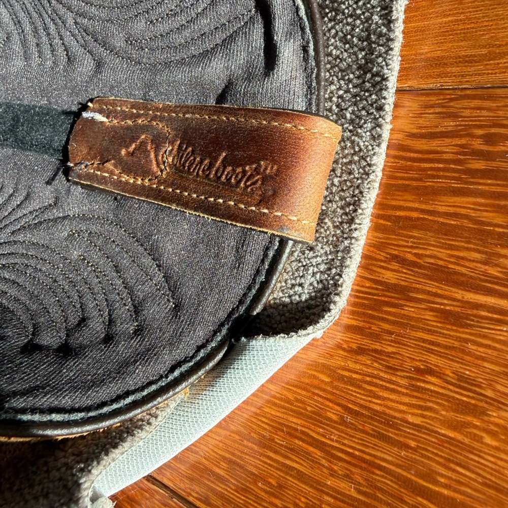 Abilene Boot Co. Rustic Brown Western Boots - Picture 8 of 8